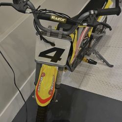 Razor Mx650 Stock And Runs