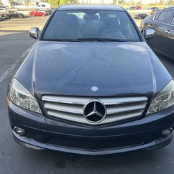 2009 Mercedez C300 Low Miles 