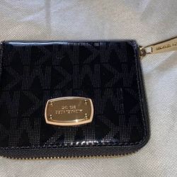 MICHAEL KORS BLACK SMALL Wallet