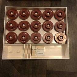 Vint Sears Kenmore Model 90 Cam Attachments in Case