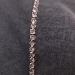 8 Inch Tennis Bracelet 