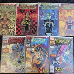 Horror comic book lot of 7! mixed lot. Marvel Comics. IDW.