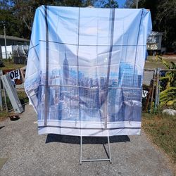 NYC Material Wall Mural