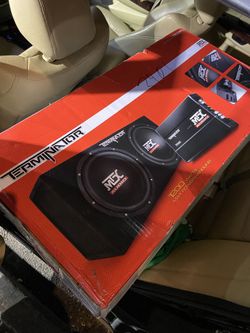 Speakers Plus Amplifier