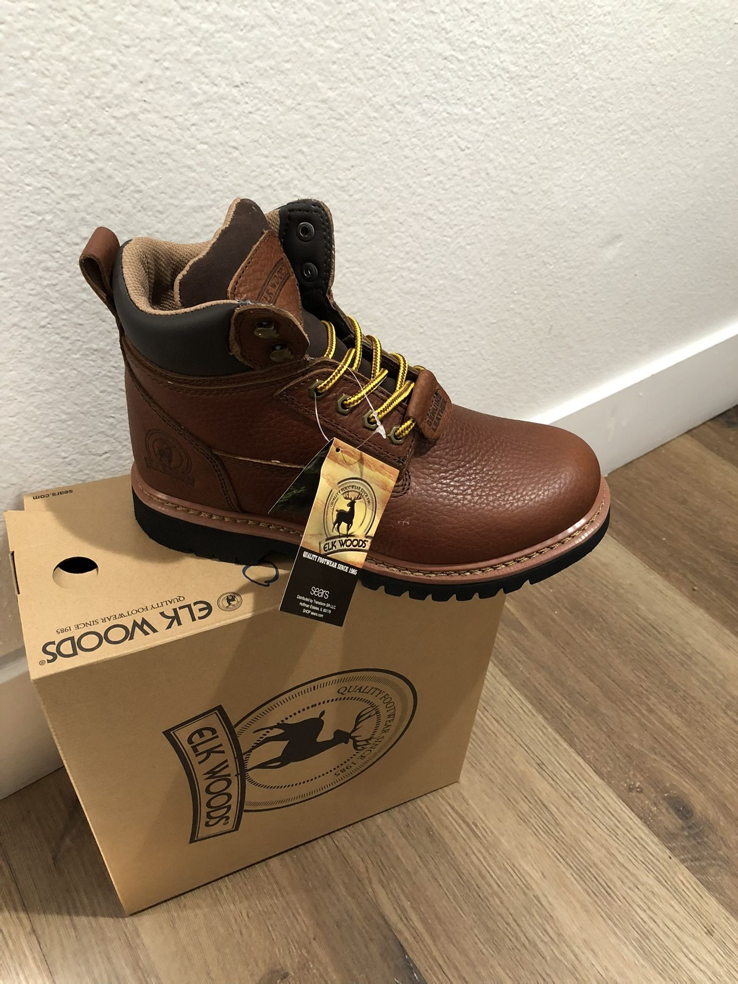 Bota De Trabajo/ Work Boot Elk Woods