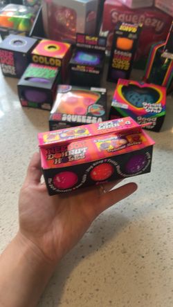 Needoh 6 pack of donut holes