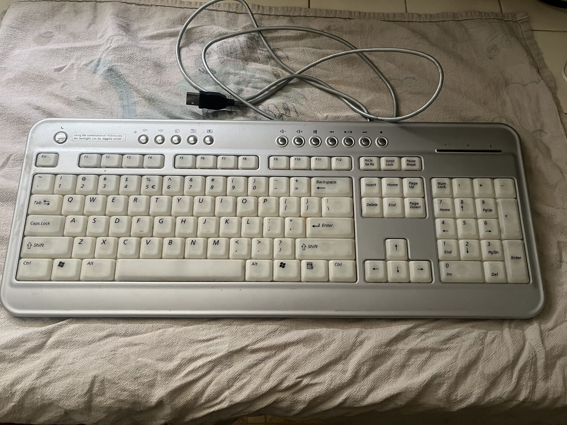 Computer Keyboard