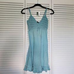 Beachy Half Crochet Dress
