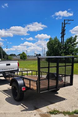 Utility Trailer, 8ft x 5ft Bed