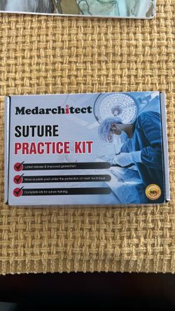 Suture practice kit