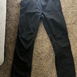 Carhartt men’s straight fit pant 36 x 34