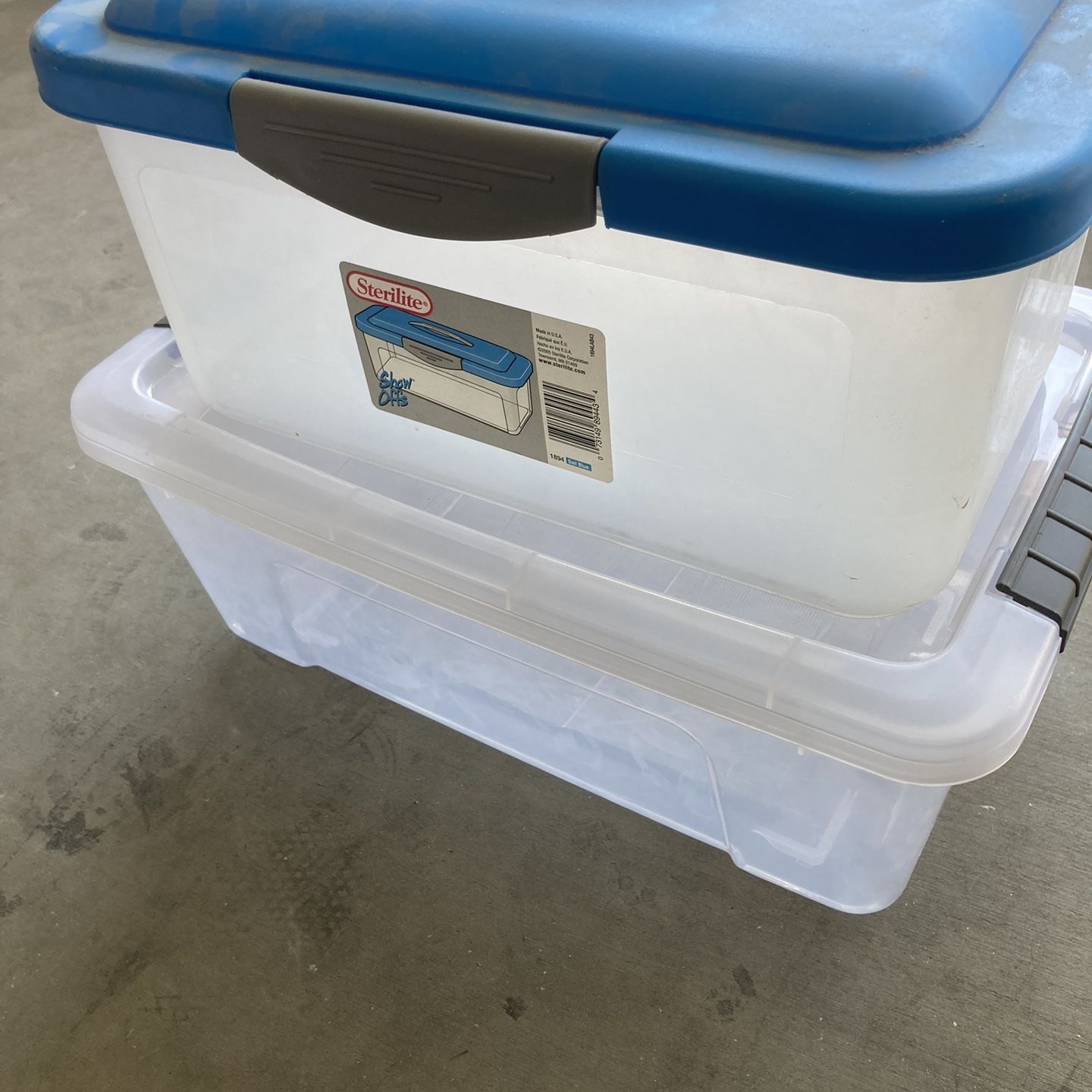 GREENMADE STORAGE BINS 12 GALLON Six bins with lids for $60) for Sale in  Phoenix, AZ - OfferUp