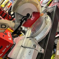 Ridgid 10 In. Miter Saw Used 