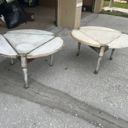 Antique Looking 2 Tables 
