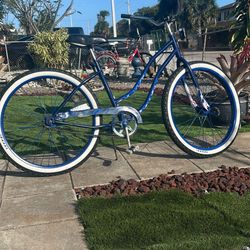 RANDOR 26” Step Thru Cruiser Single speed