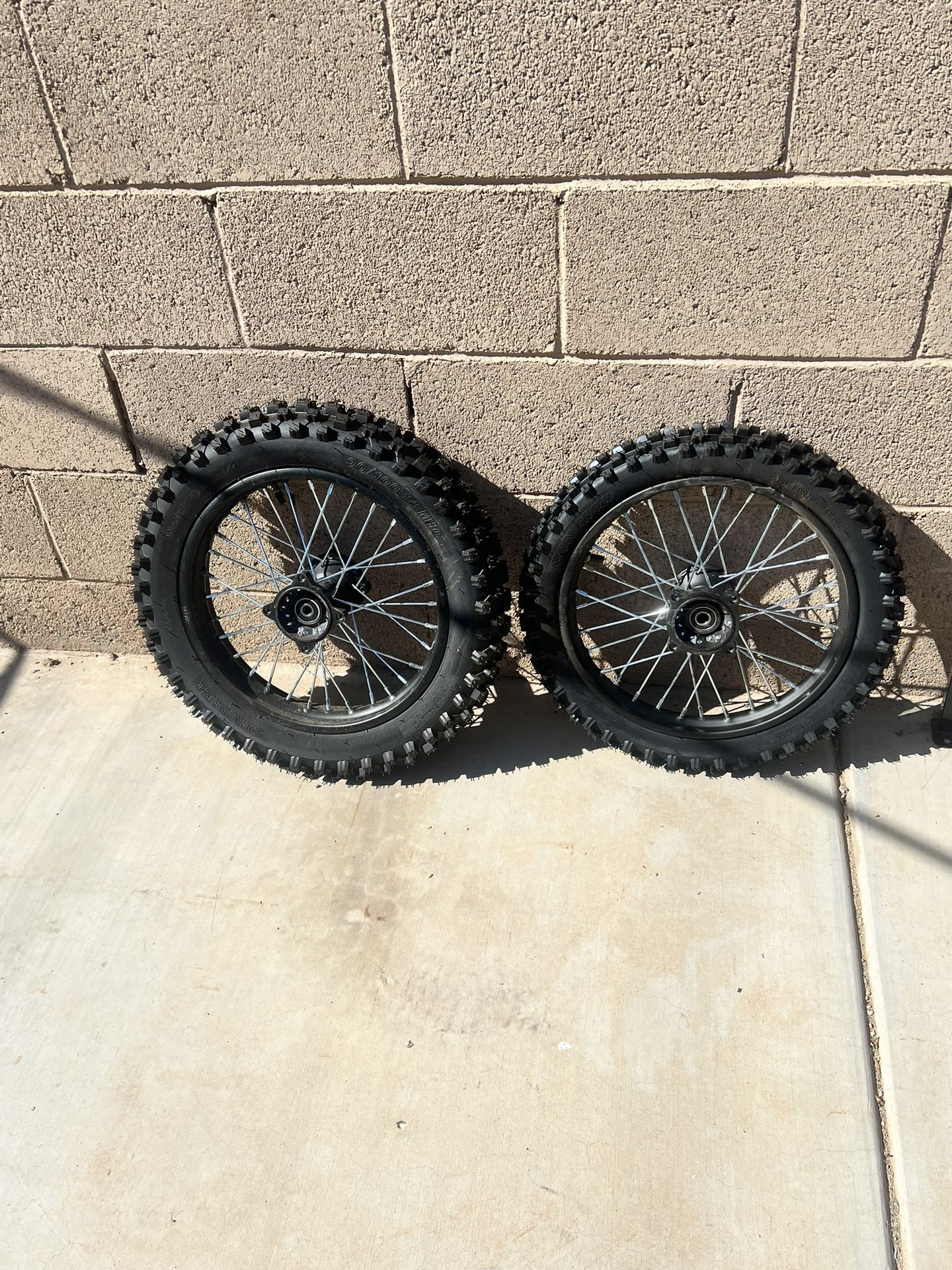 Dirt Bike Wheels