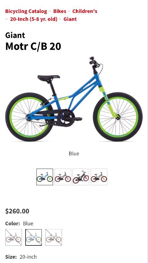 Giant Motr Kids Bike