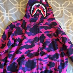 Bape Hoodie Full Zip