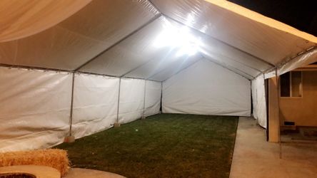 20x40 canopy tent carpa