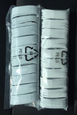 iPhone USB cables 3 for $10