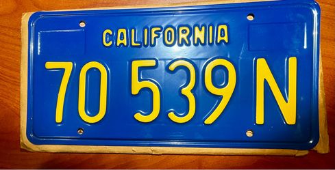License Plates
