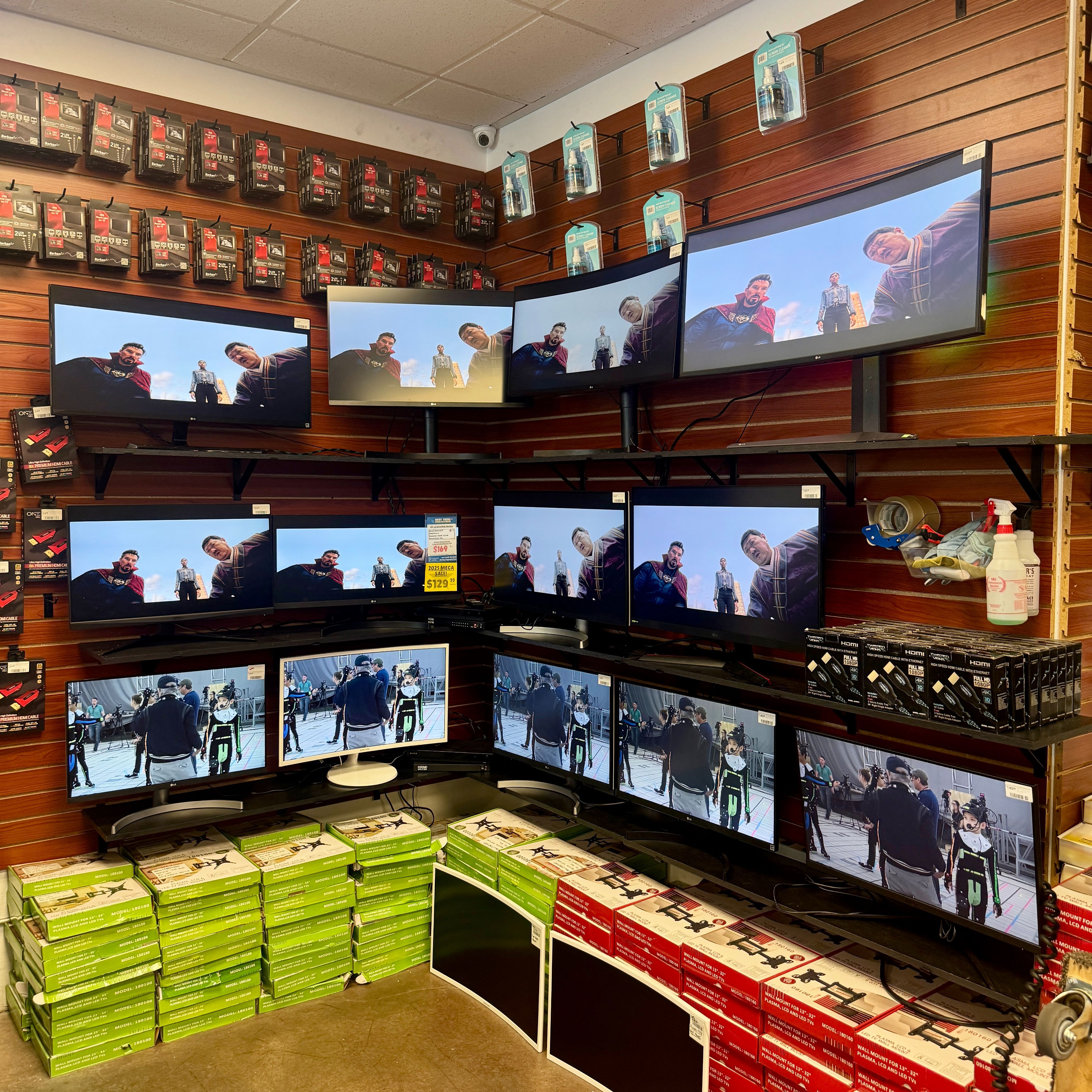 Monitors, Monitors, and MORE Monitors! Models starting from $99.99 RIGHT NOW!