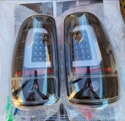 97-04 Dodge Dakota Taillights Tail Lights Luces Traseras