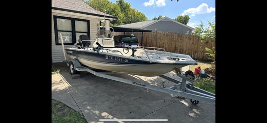 21 Ft Bay Boat