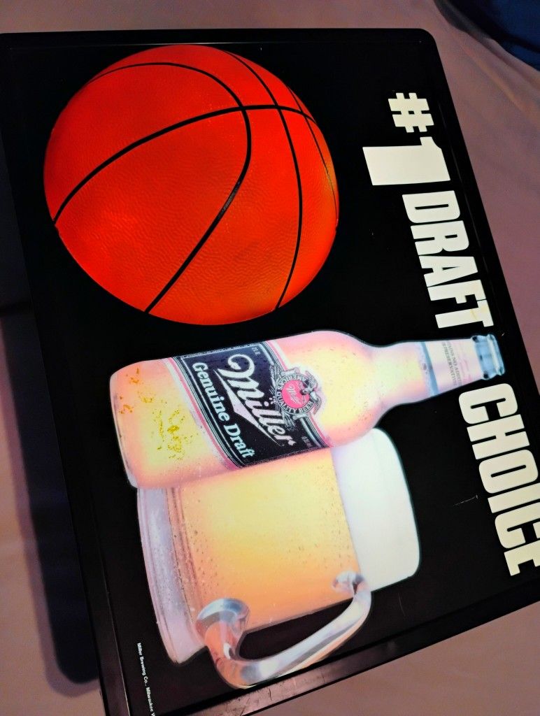 Miller Lighted Sign ππΊ