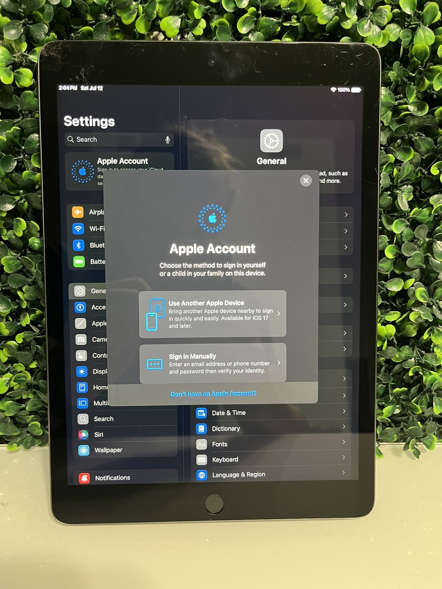 iPad 9th Generation 64 GB - Gently Used