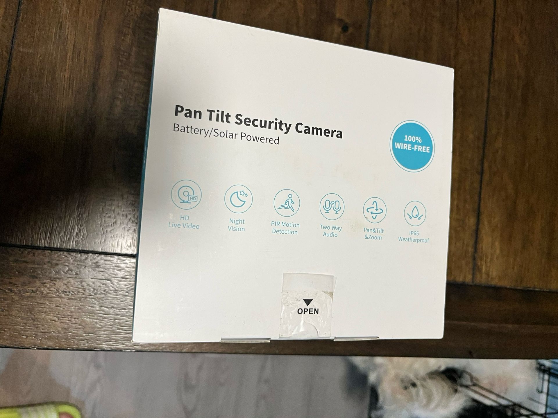 Pan Tilt Security Camera