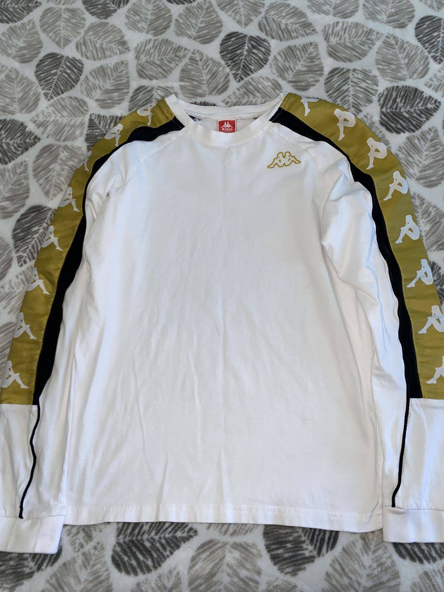 Kappa Men Medium Long sleeve t-shirt 