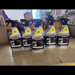 Weiman Stainless Steel Cleaner and Polish - Protects Appliances from Fingerprints and Leaves a Streak-Free Shine for Refrigerator, Dishwasher, Oven, G