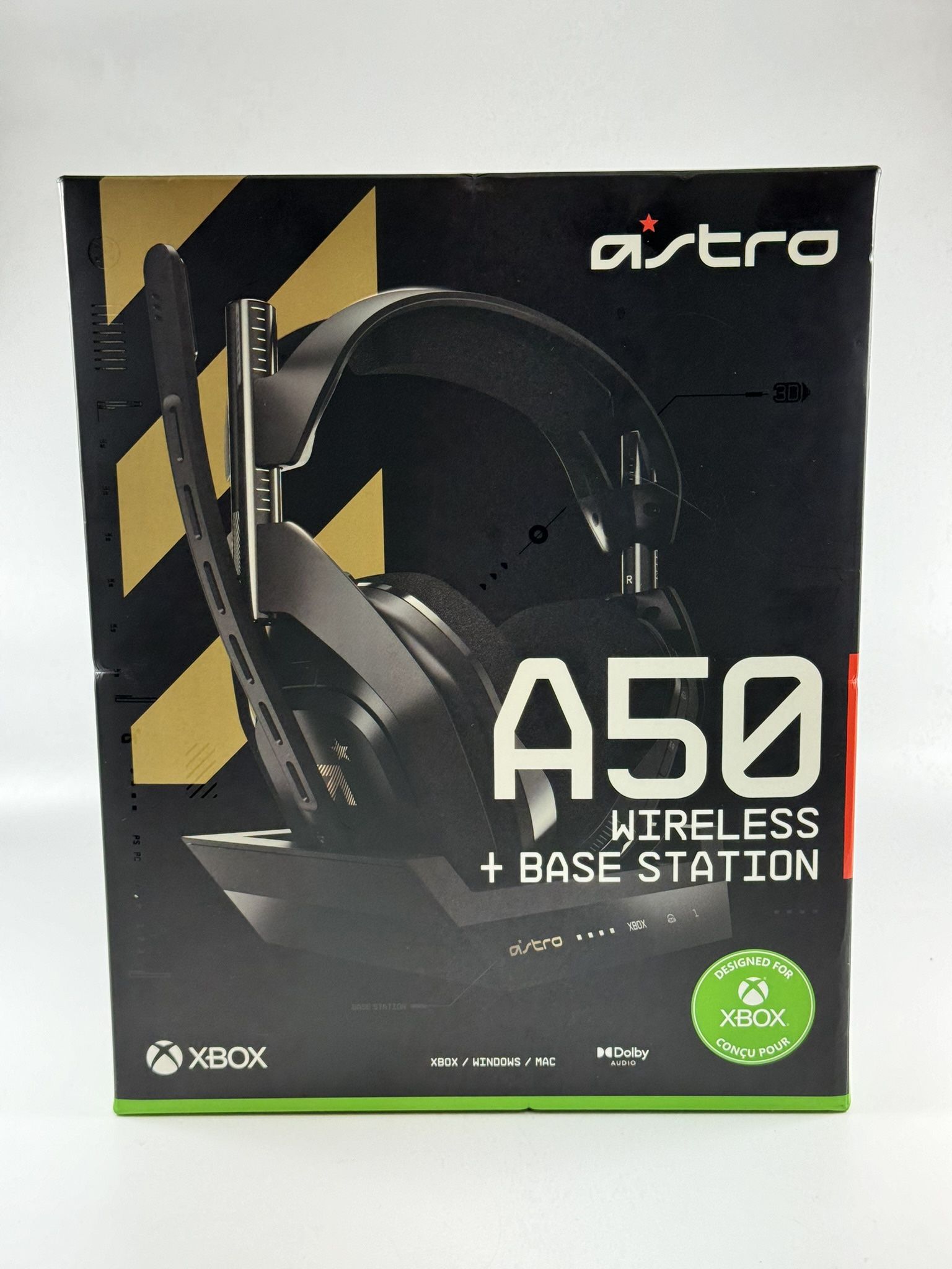 Astro A50 Wireless Gaming Headset with Base Station for XBOX & PC