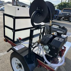 Complete Mobile Detail Trailer Only Asking $4800 (financing Available) 