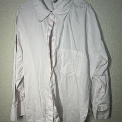 Pink Tinted Dress Shirt