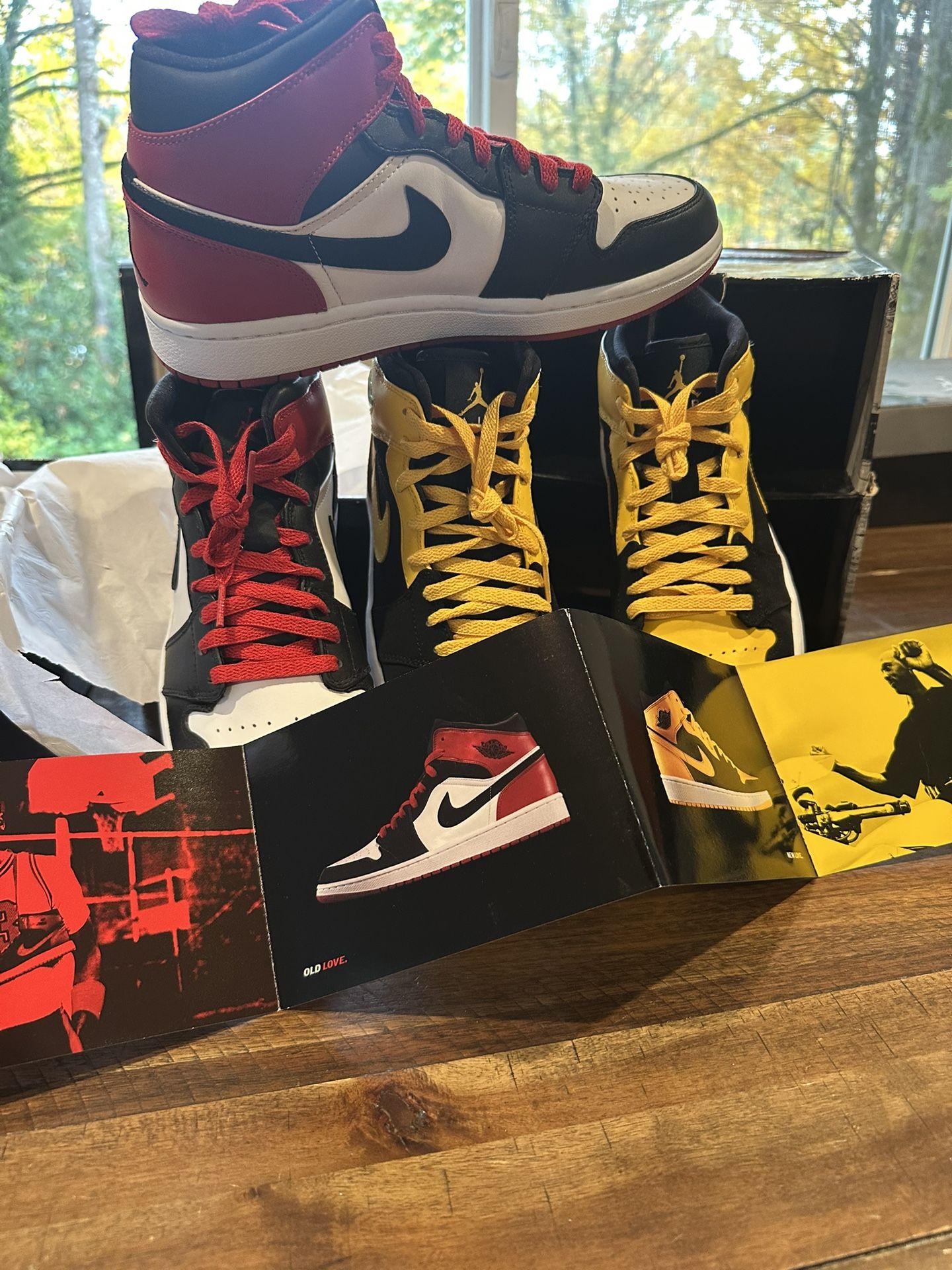 Jordan Pack New Love/Old Love Size 9 (NEW)