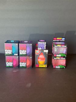 Authentic Needoh Squishy Squishies