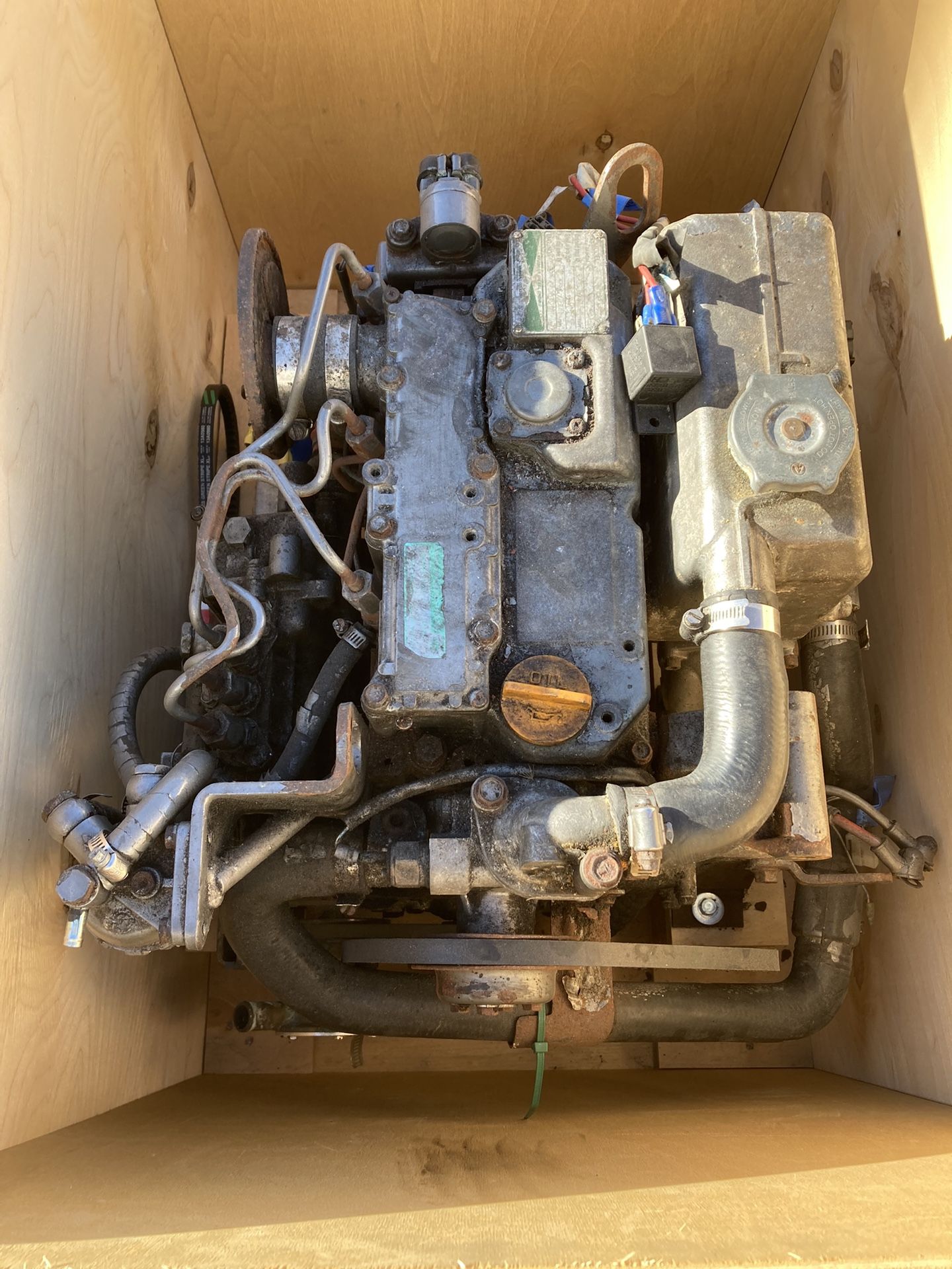 Yanmar 3YM30 Diesel