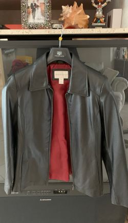 Leather Jacket size S