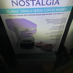 Single serve Coffee Maker 