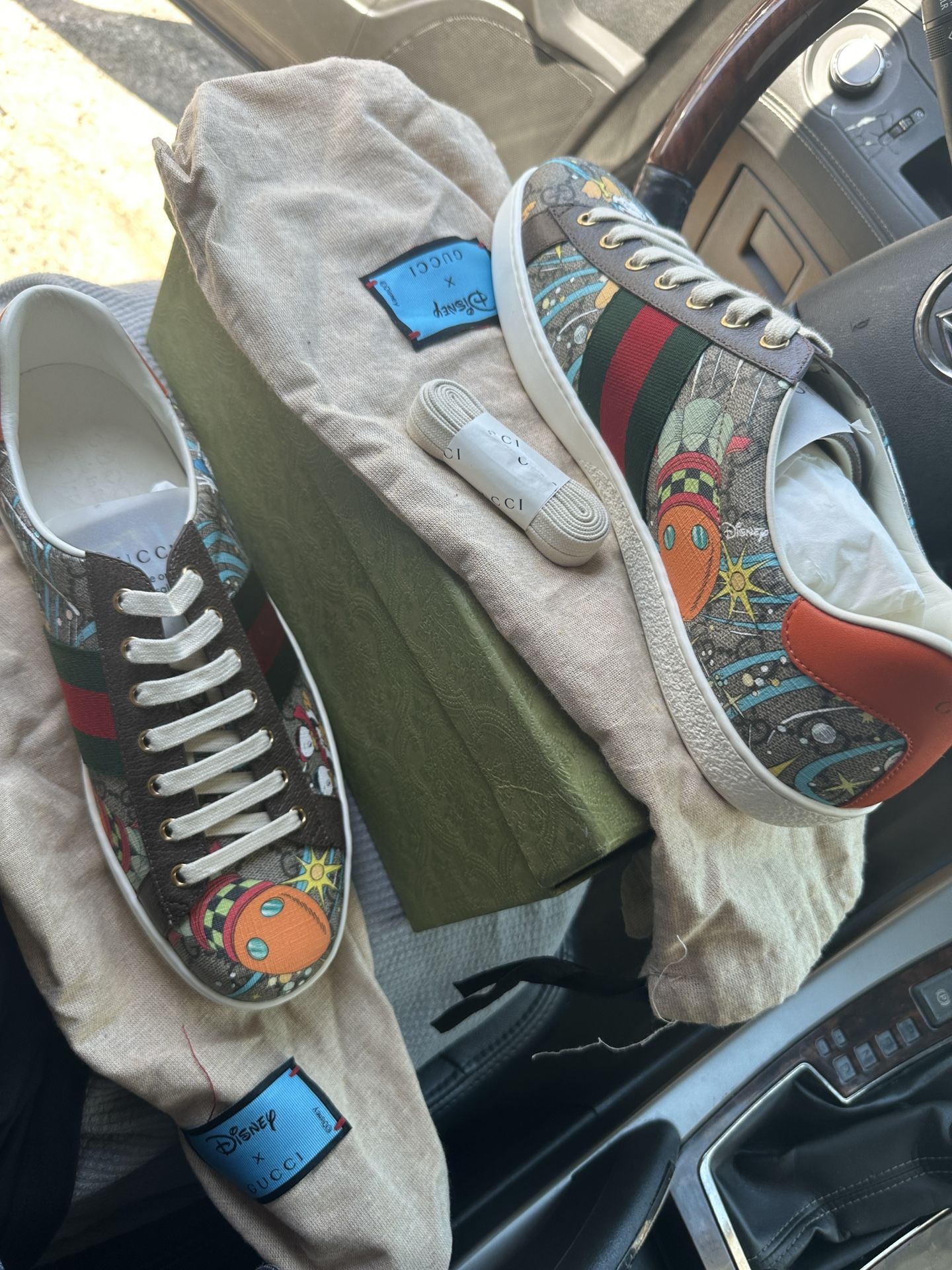 Mens Disney Gucci