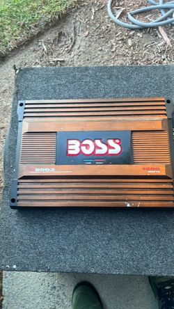 Boss 800.2 1600W 2-Channel Car Amplifier