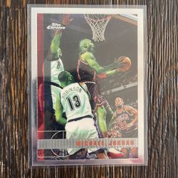 Michael Jordan Card