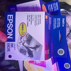 Brand New Unopened Ink Cart Replacements