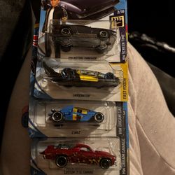 Hot Wheels Collection Cars 