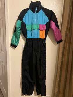 Overol Para La Nieve De Niña Técnico, Muy Bueno, Overol, Calientito Y Completo