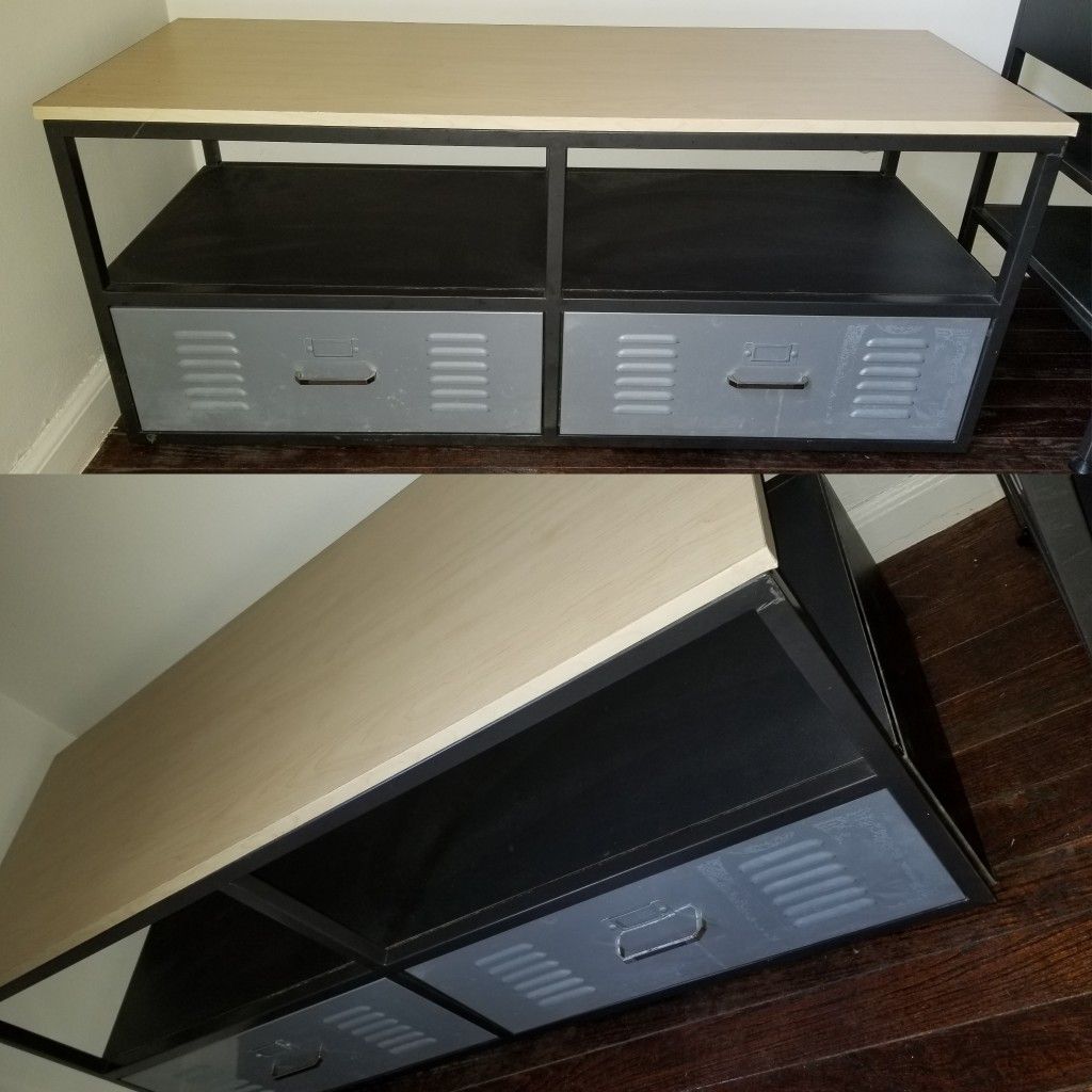 FOR SALE: TV/Entertainment Stand & Side Table