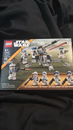 LEGO Star Wars 501st Clone Troopers Battle Pack 75345