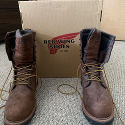 Red Wing Men's Steel Toe Logger Work Boots 4420  SIZE13